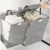 AsilTech Katlanabilir Asılabilir Kirli Çamaşır Sepeti