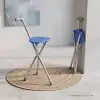 AsilTech Katlanabilir Baston Sandalye - Oturaklı - 88 cm