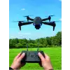 AsilTech Katlanabilir Kamera Drone 4K HD Görüntü, Hover Özelliği ve Uzaktan Kumanda