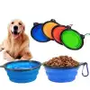 AsilTech Katlanabilir Kedi Köpek Mama-Su Kabı