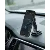AsilTech Katlanabilir Manyetik Araç Telefon Tutucu 360 Derece Döner Stand