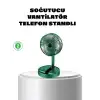 AsilTech Katlanabilir Mini Fan – 3 Kademeli Soğutma, Şarjlı