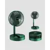 AsilTech Katlanabilir Mini Fan – 3 Kademeli Soğutma, Şarjlı