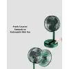 AsilTech Katlanabilir Mini Fan – 3 Kademeli Soğutma, Şarjlı