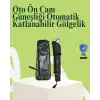 AsilTech Katlanabilir Oto Güneşlik - 125x65 cm