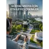AsilTech Katlanabilir Profesyonel Görünümlü Kamera Drone