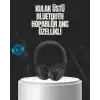 AsilTech Katlanabilir USB-C Şarjlı Bluetooth Kulaklık