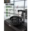 AsilTech Katlanabilir USB-C Şarjlı Bluetooth Kulaklık