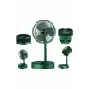 AsilTech Katlanabilir Usb Şarjlı Masaüstü Soğutucu Mini Fan Telefon Tutucu