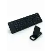 AsilTech Katlanır Bluetooth Klavye Telefon Tablet Laptop Uyumlu Kablosuz Klavye