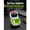 AsilTech Kayar Kapak Tasarımlı Dokunmatik Ekranlı Kablosuz Bluetooth Kulaklık