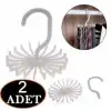 AsilTech Kemer Askısı 20 Kancalı 2 ADET