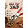 AsilTech Kemer Delme Pensesi Paslanmaz Çelik Gövde
