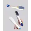 AsilTech Kendi Kendini Temizleyen Saç Tarağı – Anti-Statik, Silikon Uçlu, ABS Malzeme, 22x4 cm