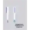 AsilTech Kendi Kendini Temizleyen Saç Tarağı – Anti-Statik, Silikon Uçlu, ABS Malzeme, 22x4 cm