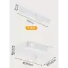 AsilTech Kendinden Yapışkanlı Katlanabilir Çöp Poşeti Tutucu Aparat