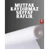 AsilTech Kesilebilir şeffaf raflık çekmece kaplaması mutfak için