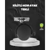 AsilTech Kilitli 4 cm Evrensel Tekerlek Ayak Tek Adet