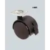 AsilTech Kilitli Mini Tekerlek Ayak 4 cm 4’lü Set