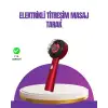 AsilTech Kırmızı LED Işıklı Saç Derisi Masaj Aleti