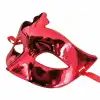 AsilTech Kırmızı Renk Parlak Balo Maskesi