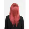 AsilTech Kızıl Renk Düz Kesim Peruk
