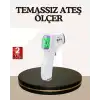 AsilTech Kızılötesi Alından Temassız Ateş Ölçer Akıllı Sesli Uyarı