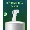 AsilTech Kızılötesi Temassız Ateş Ölçer LCD Ekranlı Hassas Termometre