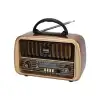 AsilTech Klasik Taşınabilir Model Nostaljik Radyo