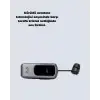 AsilTech Klipsli Tasarımlı Bluetooth Kulaklık Uzun Pil Ömrü