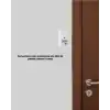 AsilTech Kolay Kullanımlı Kablosuz Kapı Zili Şık ve Sade Tasarım