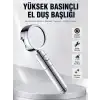 AsilTech Kolay Montajlı 3 Modlu Yüksek Basınç Duş Başlığı