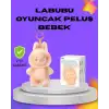 AsilTech Koleksiyonluk Labubu Figür – Kaliteli Peluş Malzeme Yeni Seri