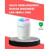 AsilTech Kompakt Boyutlu Nemlendirici – 30-45ml/h Buhar Kapasiteli