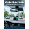 AsilTech Kompakt Dash Kamera USB Şarj TF Kart Destekli Yeni Nesil