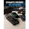 AsilTech Kompakt Tasarım, Güçlü Performans – 10000mAh Kablosuz Powerbank