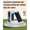 AsilTech Kompakt Tasarım, Yüksek Ses Performansı – Çoklu Giriş Seçenekli Kablosuz Hoparlör (Bluetooth, USB, SD Kart, AUX)