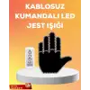 AsilTech Kompakt Tasarımlı LED Jest Işığı – Selam ve Teşekkür Modları
