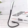 AsilTech Kompakt USB Siyah 14 Ledli 3 Kademeli Dokunmatik Okuma Lambası