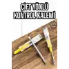 AsilTech Kontrol Kalemi Nikel Kaplama Çift Başlıklı Test Cihazı