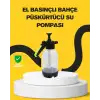 AsilTech Köpük Püskürtücü 2 Litre Dayanıklı Manuel Basınçlı Yıkama Şişesi