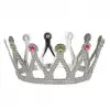 AsilTech Kraliçe Tacı Gümüş Renk