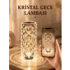 AsilTech Kristal Dokunmatik Ve Kumandalı Masa Ve Gece lambasI