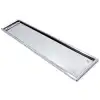 AsilTech Krom Plakalık Yazısız 53x12cm 1 Adet