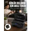 AsilTech Kulak İçi Bluetooth Kulaklık Rgb Işıklı Çift Mikrofonlu iOS/Android Uyumlu BT 5.2 Yeni Nesil