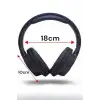 AsilTech Kulak Üstü Bluetooth Kulaklık Ayarlanabiilir Uzun Pil Ömrü Kablosuz 5.0 Bluetooth