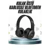AsilTech Kulak Üstü Bluetooth Kulaklık Yüksek Ses Kaliteli Ayarlanabilir