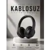 AsilTech Kulak Üstü Kablosuz Bluetooth Kulaklık Yüksek Ses Kaliteli ANC Özelliği