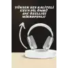 AsilTech Kulak Üstü P9 Kablosuz Bluetooth Kulaklık ve 7 Kordonlu Akıllı Saat
