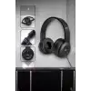 AsilTech Kulak Üstü TF Kart ve AUX Destekli Ergonomik Bluetooth Kulaklık